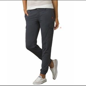 Prana Sage Jogger Pants Grey